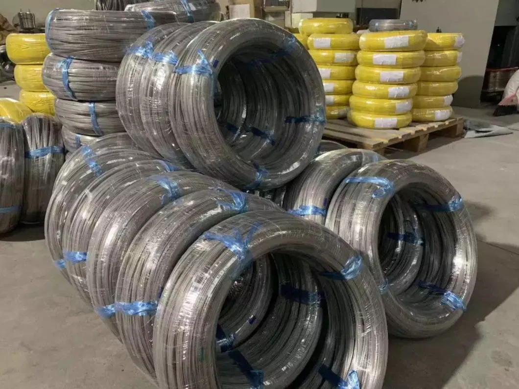 Cold Drawn Steel Welding Wire Round Wire Metal Wire MIG Welding Wire 201 301 304 304L 316 316L Stainless Steel Wire Rod China Factory