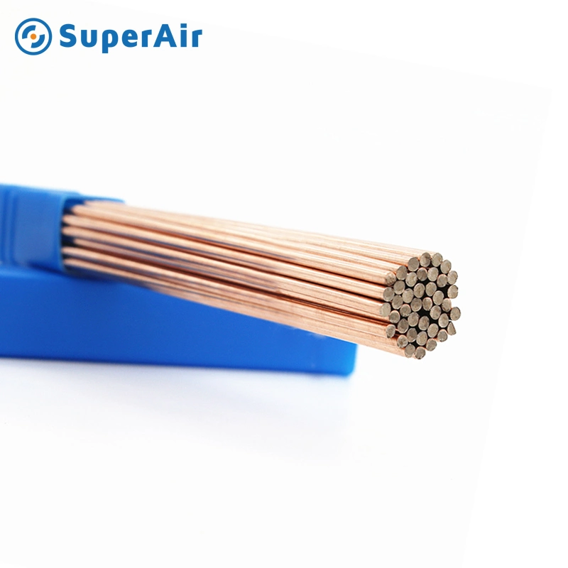 Copper Silver Welding Rod Brazing Rod 0% 2% 5%