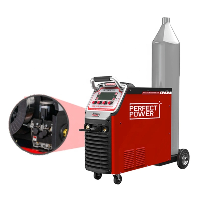 Industrial MIG Welding Machines 250A IGBT Technology Multi-Function MIG Mag MMA TIG Flux Cored Wire Welding MIG-250td