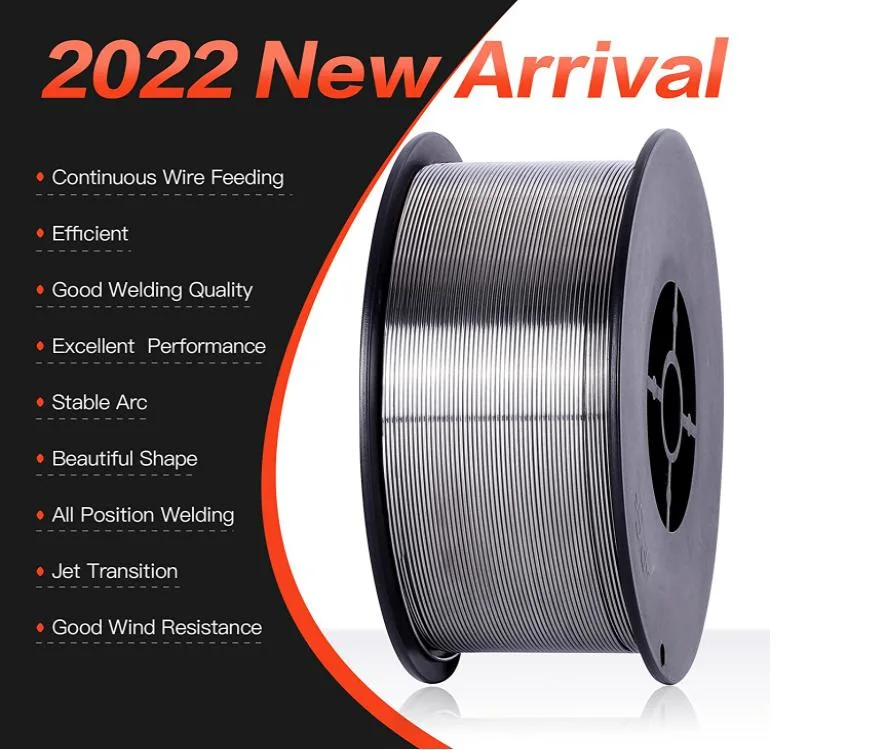 MIG Welding Wire, Flux Core Welder Wire E71t-GS. 030&quot; 2-Pound Spool Gasless Carbon Steel MIG Welding Wire