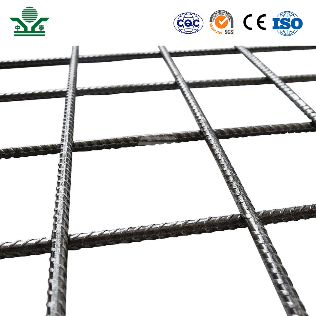 Zhongtai Galvanized Reinforcing Mesh 200 X 200 mm Mesh Size 16 Gauge Welded Wire Mesh China Wholesalers Wire Reinforcement for Concrete