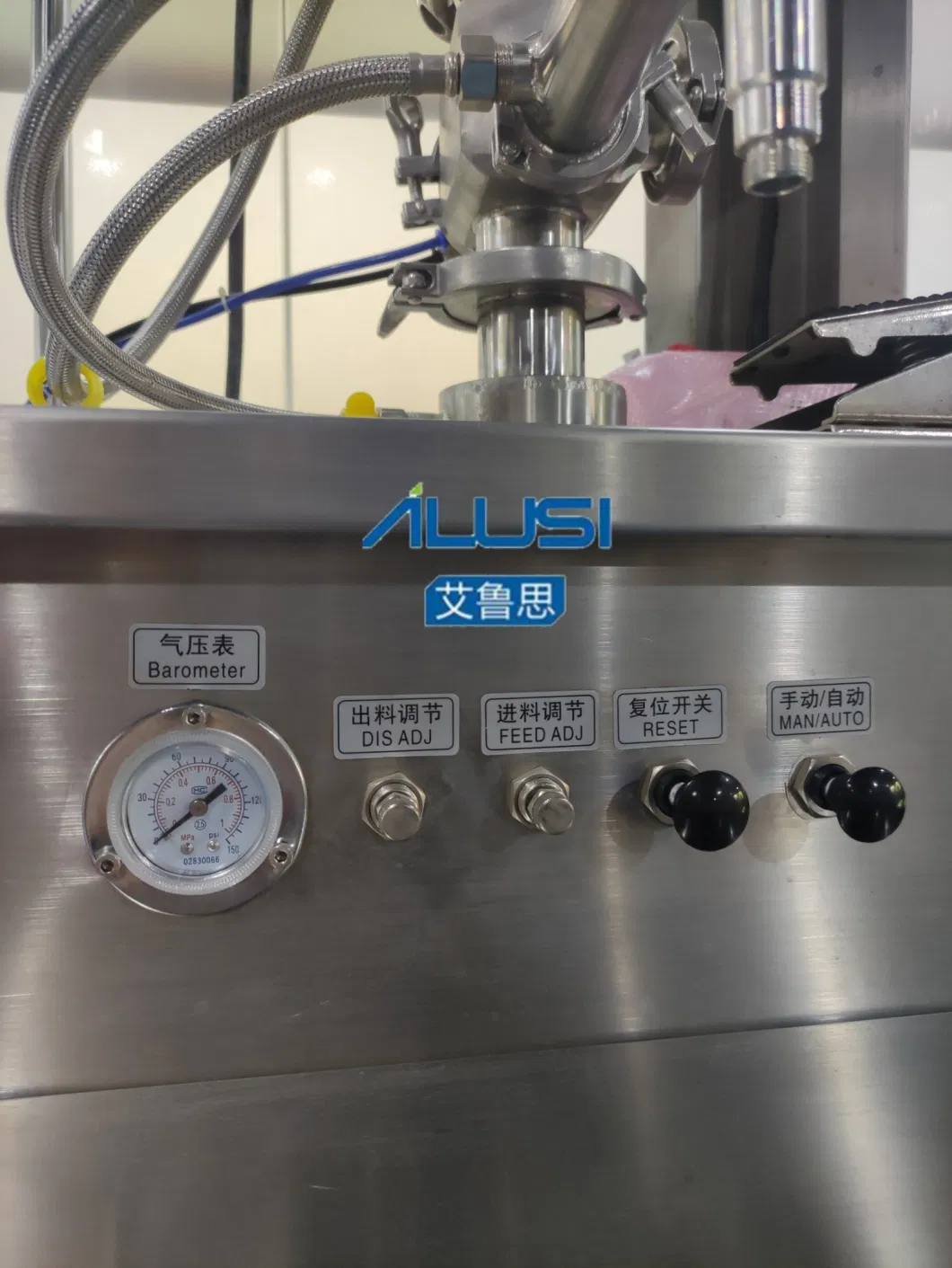 Ailusi Stainless Steel Semi Automatic Anti-Drip Hair Gel Jar Filler Petroleum Jelly Depilatory Wax Heated Filling Machine for Sale