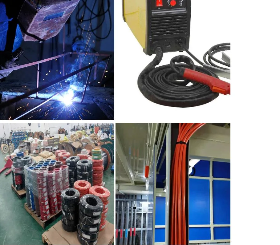 Factory Flexible Copper Welding Cable Electrica Welding Machine Wire Cable