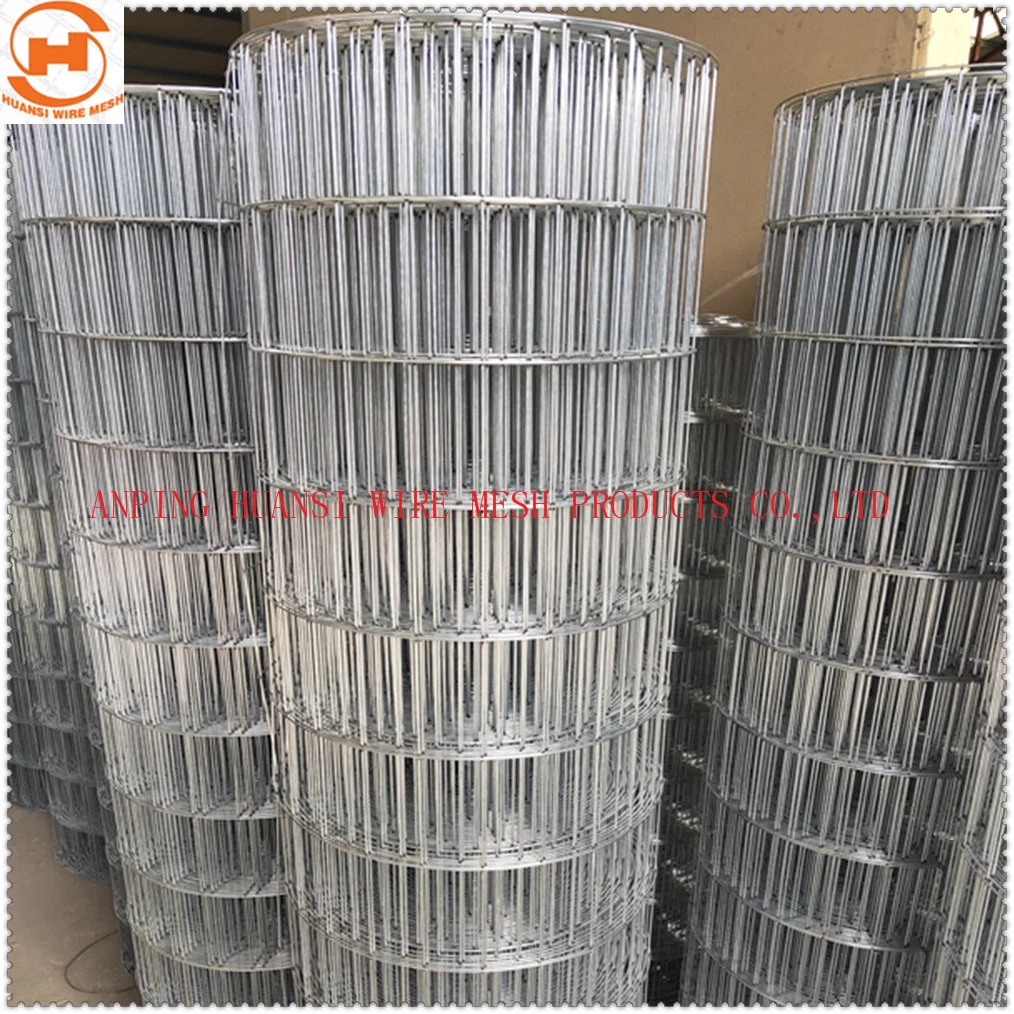 1/5 Galvanized/Stainless Steel Welded Wire Mesh