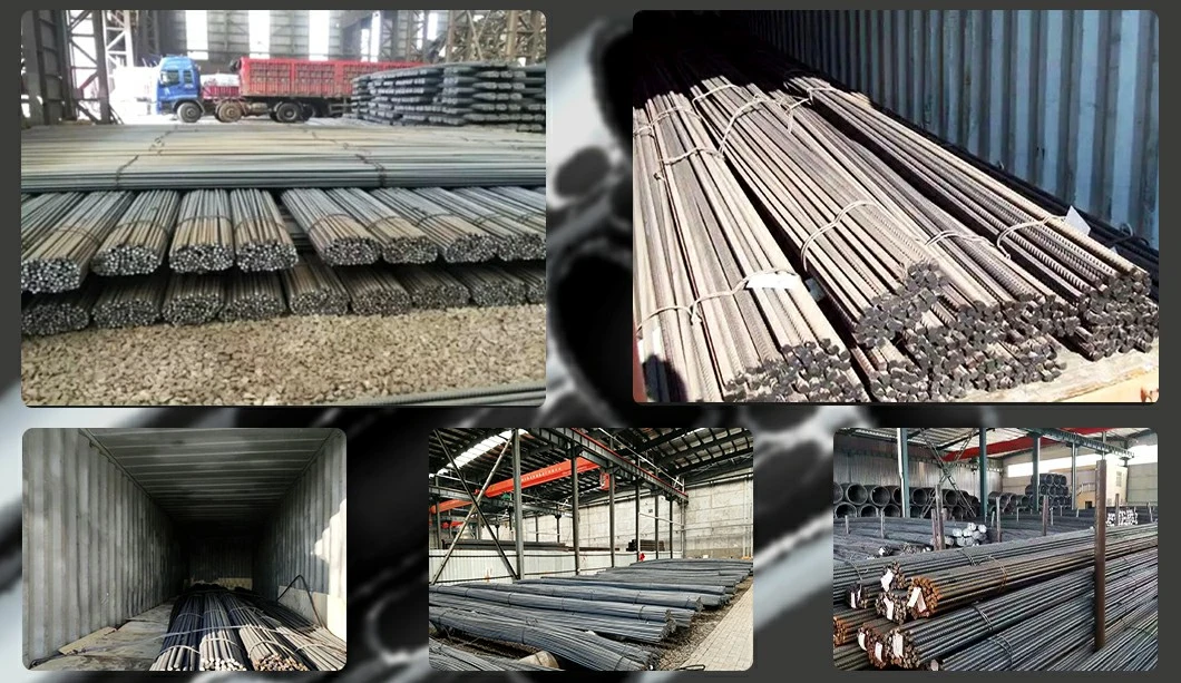 Large Stock Deformed Rebar 10mm 12mm Steel Bar Rod Rebar