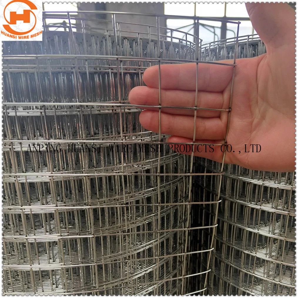 1/5 Galvanized/Stainless Steel Welded Wire Mesh