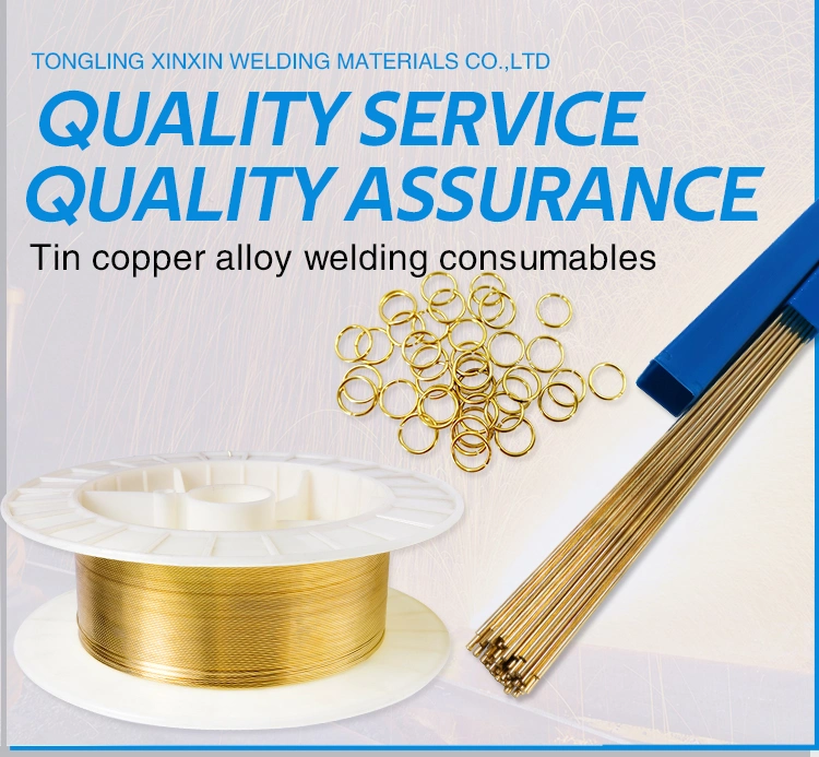 Factory Direct Sales of Brass Alloy Welding Materials HS221