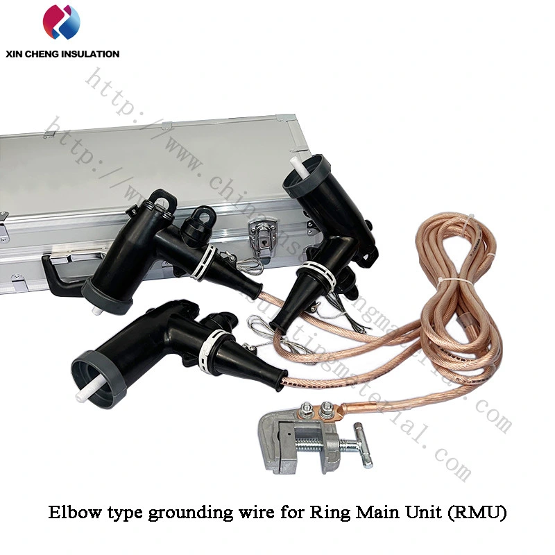 Special Elbow Grounding Wire for Ring Main Unit (RMU)