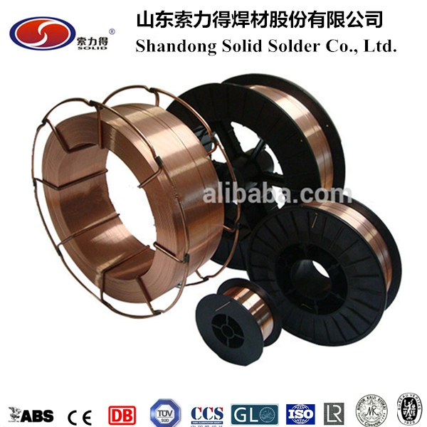 Mild Steel Welding Wire Solid Wire Er70s-6 CO2 Welding Wire