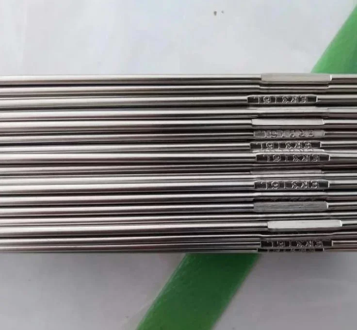 Er201 Stainless Steel Welding Wire Er304 Argon Arc Welding Wire Straight Welding Wire Length 1000 mm TIG Welding Wire