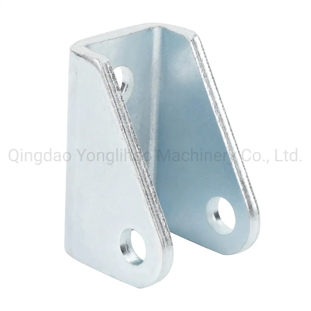 OEM Double Foot Bracket Fasten Welding Stainless Steel Flat Bracket