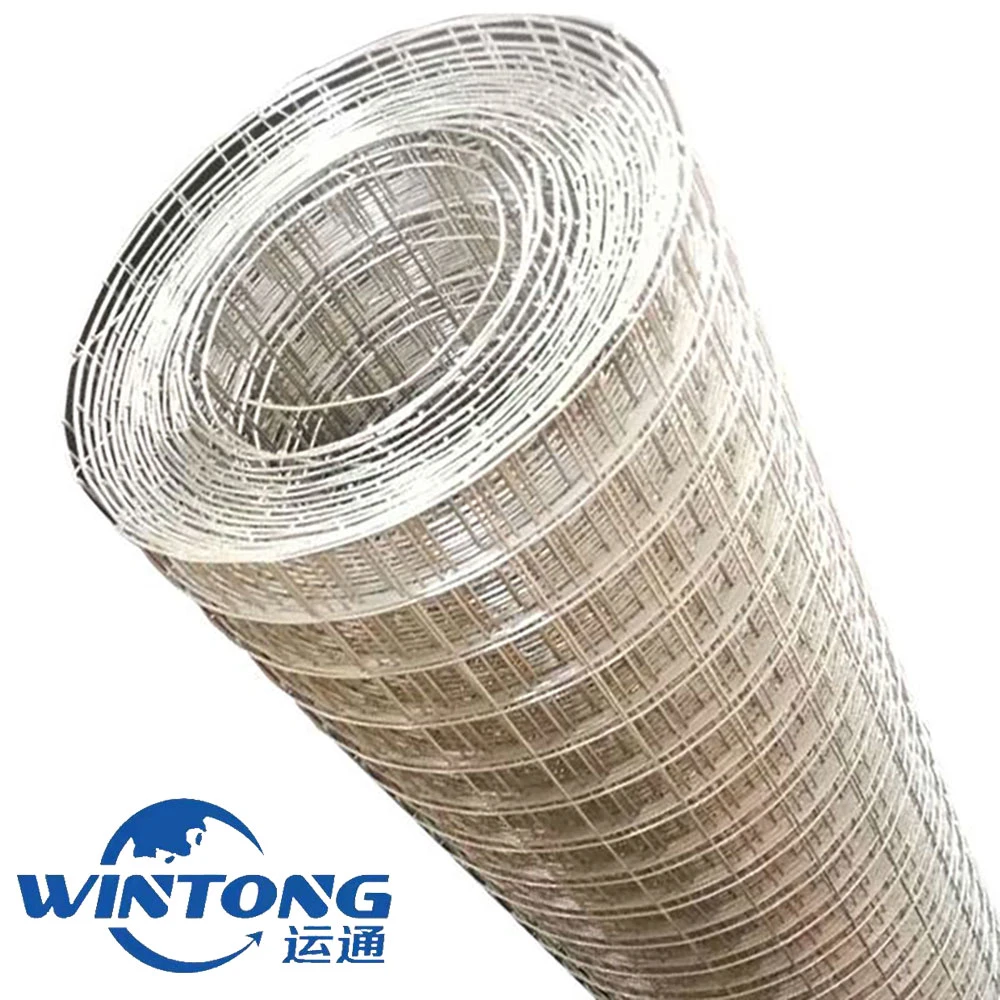 Low Carbon Steel Wire Galvanized Welded Mesh, External Wall Insulation Electric Welding Mesh