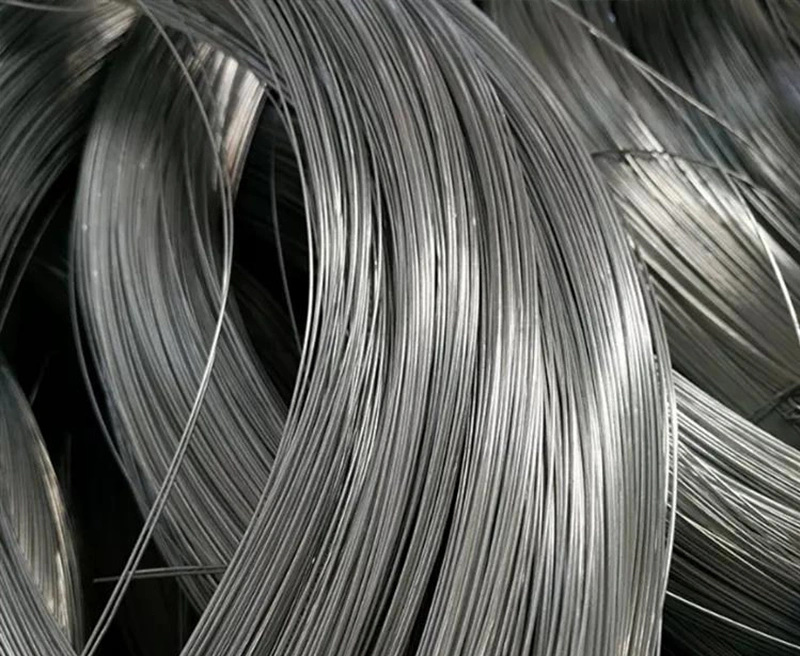 Cold Drawn Steel Welding Wire Round Wire Metal Wire MIG Welding Wire 201 301 304 304L 316 316L Stainless Steel Wire Rod China Factory