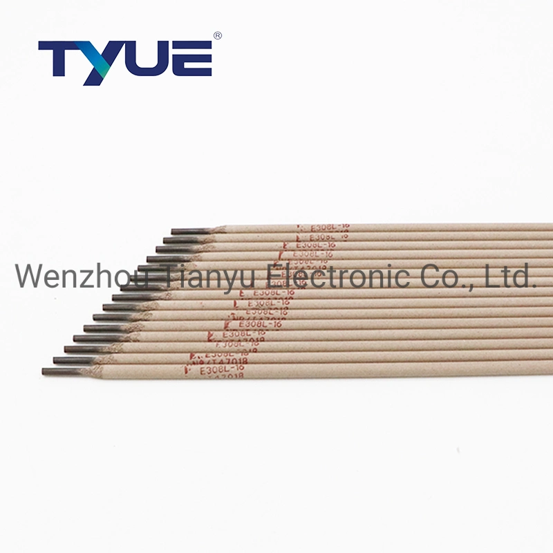 Aws E308-16 3.2mmx350mm Stainless Steel Filler Metal for Arc Welding Rods