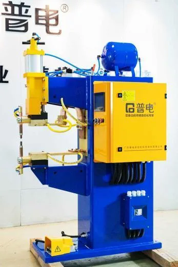 Desktop Spot Welding Machine to Weld Copper Wire Switch Terminal