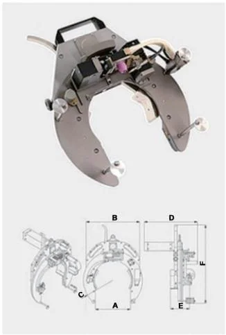 Open Head Automatic Wire Feeding Tube to Tube Stainless Steel Pipe Orbital TIG MIG Welding Machine Welder