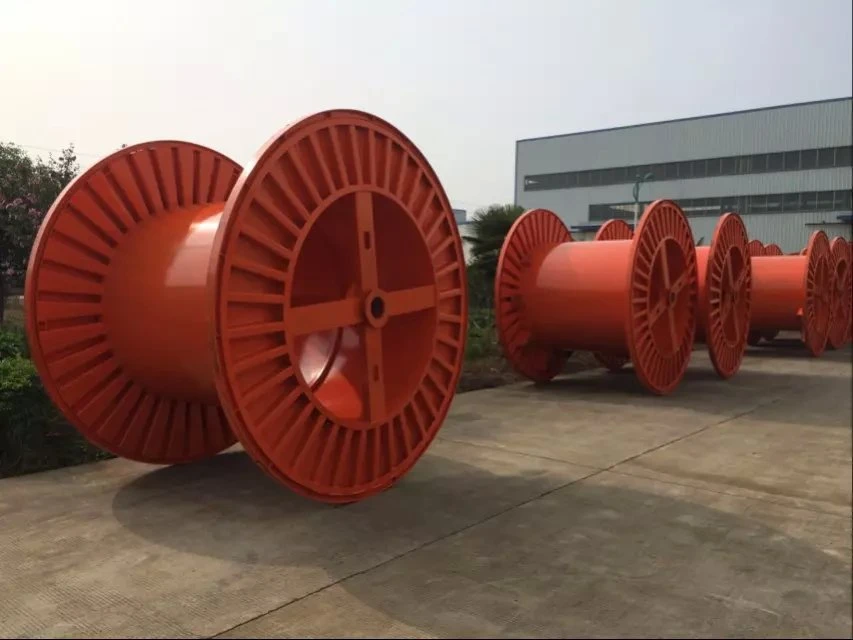 Wire Drum Electrical Wire Cable Spool Industrial Steel Cable Reel