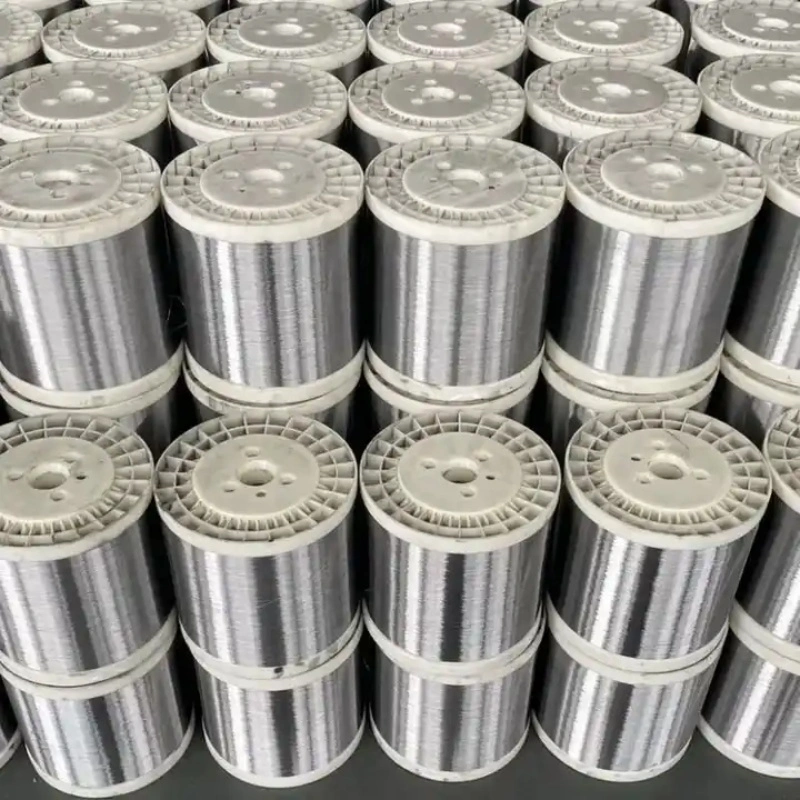 JIS SUS 430 Welding 0.13mm Diameter Polished Stainless Steel Wire