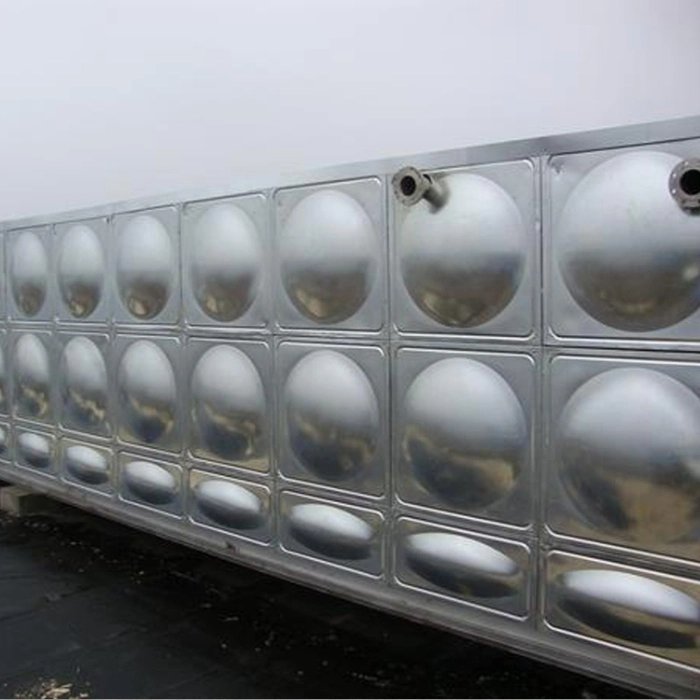 Ss Drinking Water Storage Tank, Modular Sectional Square Rectangular Stainless Steel 304 316 Water Tank Food Grade