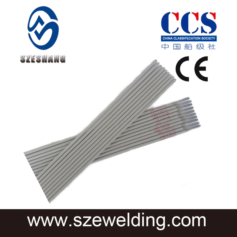 Low Carbon Steel Welding Electrode (E6013 E 7018) , Welding Rod, Welding Consumables From China Factory