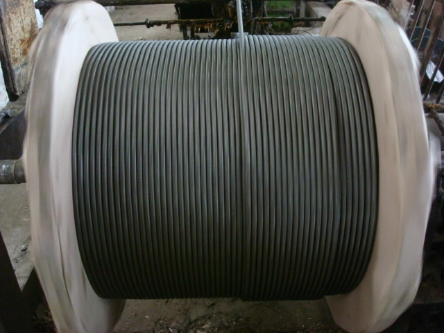 Jiangsu 19X7 8mm Elevator and Non-Rotating Stainless Steel Wire Rope