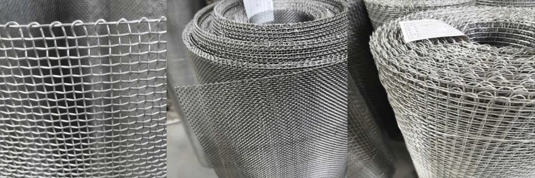 Galvanized/Mild Steel / Stainless Steel Woven Wire Mesh for Filtering Mesh