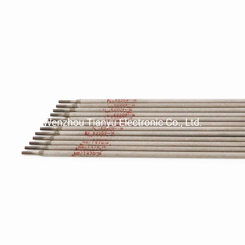 Duplex Stainless Steel Industrial E2209-16 Coated Electrodes