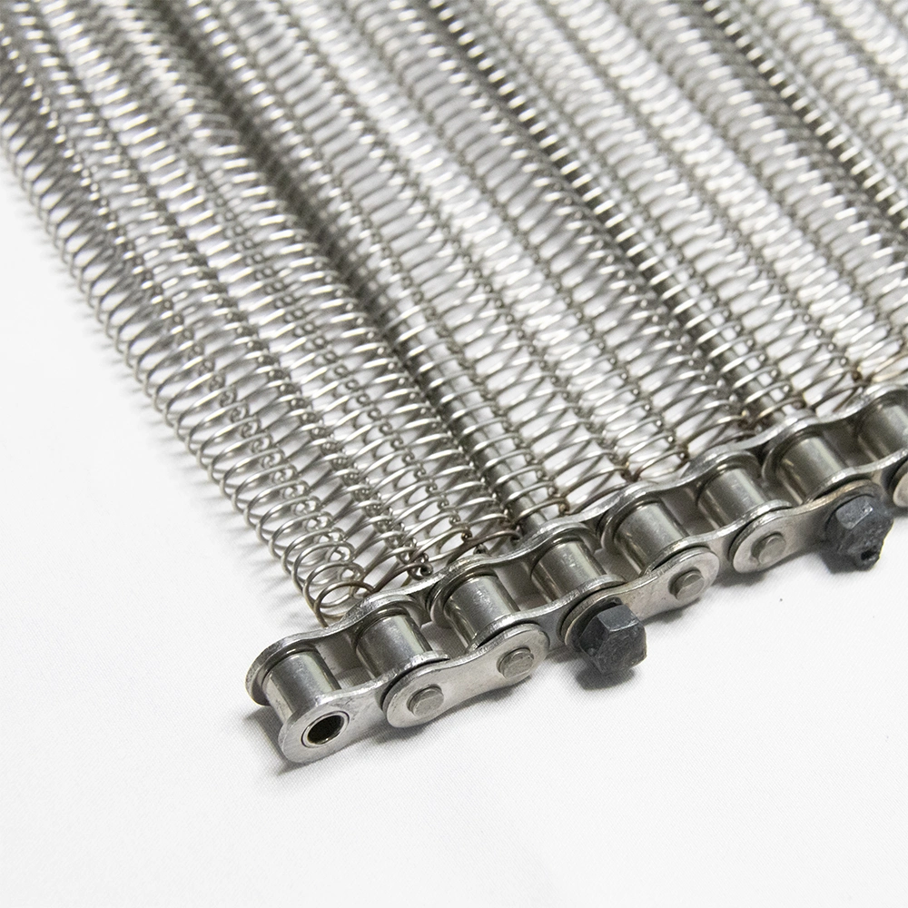 High temperature Resistance SS304 Wire Mesh Stainless Steel Belt