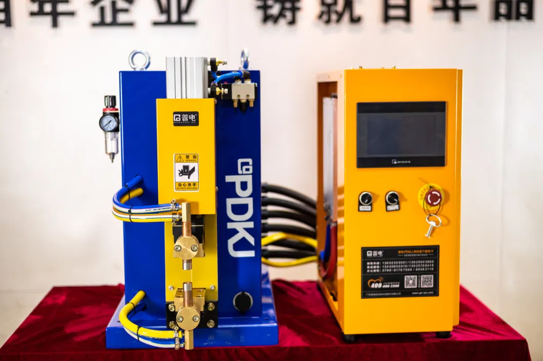 Resistance Spot Welding Machine to Weld Copper Switch Wire