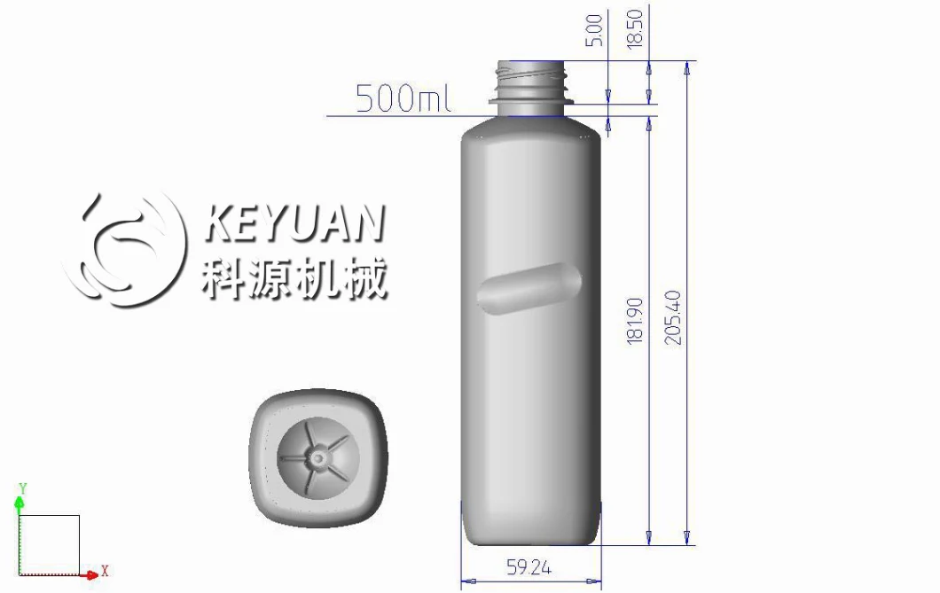 Keyuan Fully Automatic 4000bph Stainless Steel Glass Bottle Beer Filling Machine Bottling Line Equipment Price