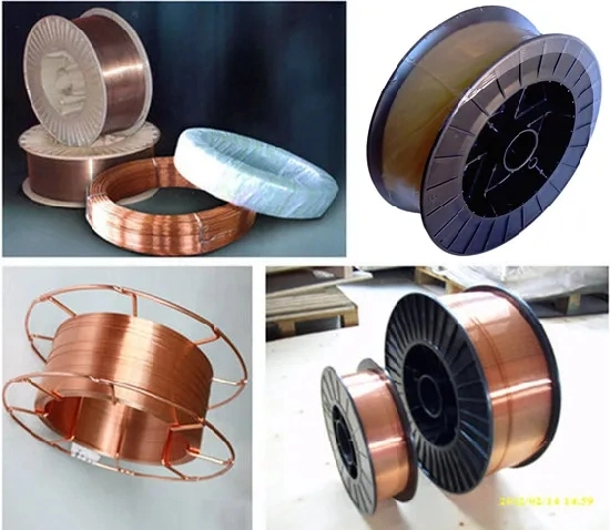 1.6-4.0mm Em12K Aws A5.17 Submerged Arc Welding Wire From China