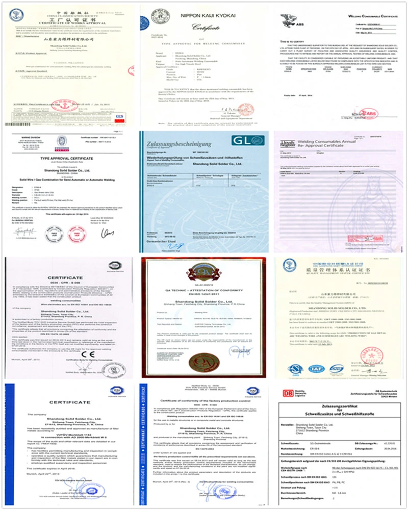 CO2 MIG Wire Er70s-6/Sg2 Welding Wire