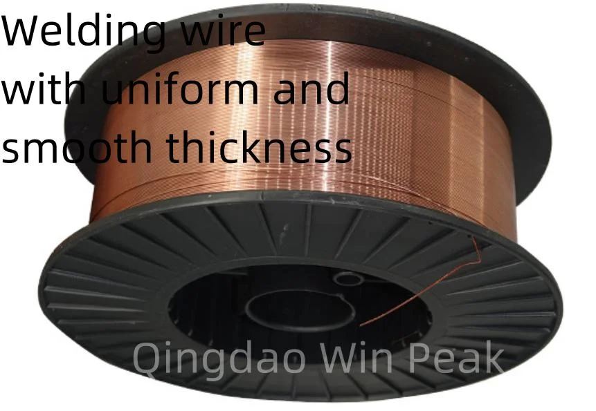 Stainless Steel Copper Plated Er70s-6 MIG CO2 Gas Shielded Welding Wire with Low Prices From Chinese Suppliers