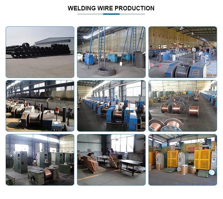 Low Carbon Steel E71t-1/1c Steel Hardfacing Flux Cored Welding Wire From China Factory