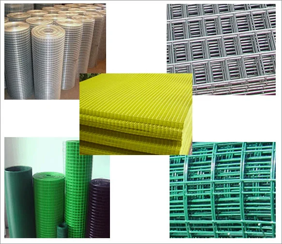 Metal Wire Mesh Stainless Steel Welding Mesh