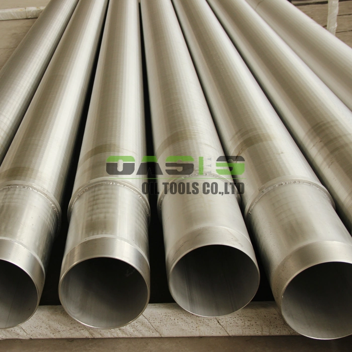 Stainless Steel 9 5/8 Inch Pipe Based Well Screen Pipe