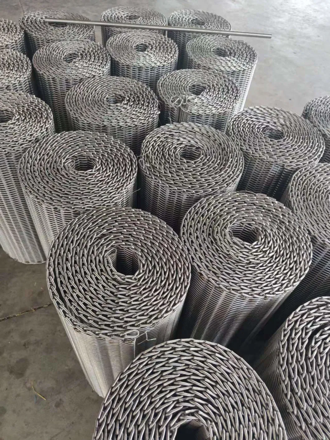 Wire Mesh High Temperature Resistant Steel Galvanized Rope Ss330 Industrial Screen Mesh