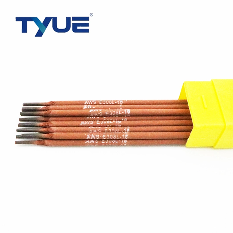 Low Hydrogen Type Electrodeaws E308-16 1.6mm Stainless Steel Welding Rods Aws E308L-16 Welding Electrodes