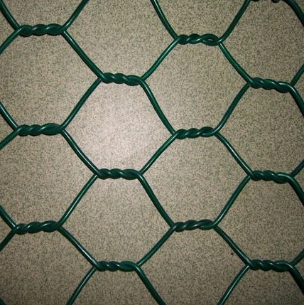 Black Vinyl Coated Chicken Wire Fencing/PVC Coated Chicken Wire/Chicken Wire