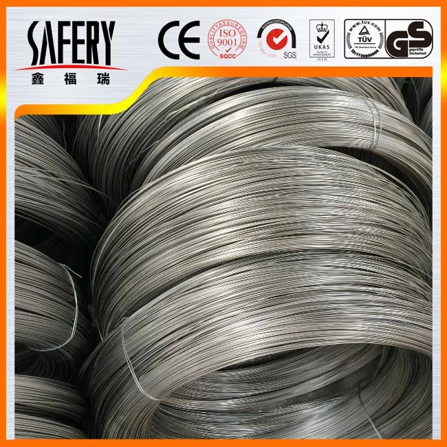 Cold Drawn Steel Welding Round Wire Metal MIG 201 301 304 304L 316 316L Stainless Steel Ss Coil Wire Rod