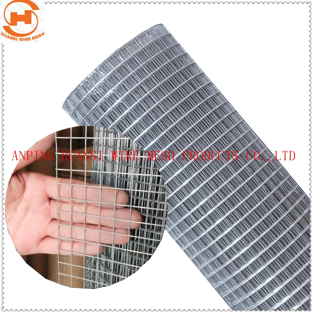 1/5 Galvanized/Stainless Steel Welded Wire Mesh