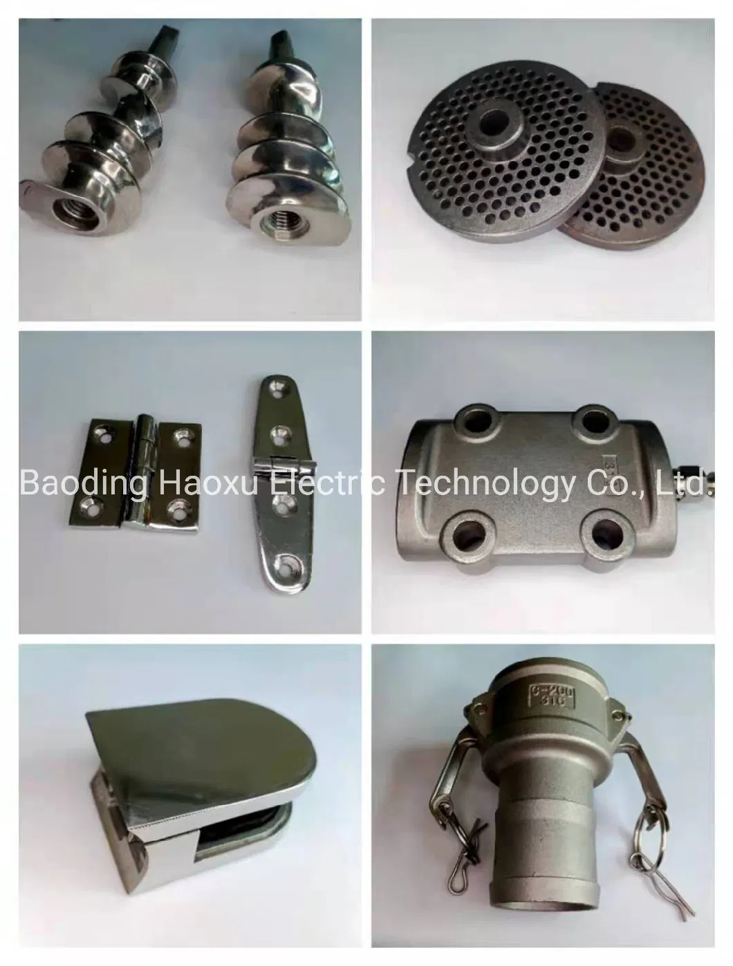 CF8 CF8m Stainless Steel Clamp Coupling for Filling Machine with Casting