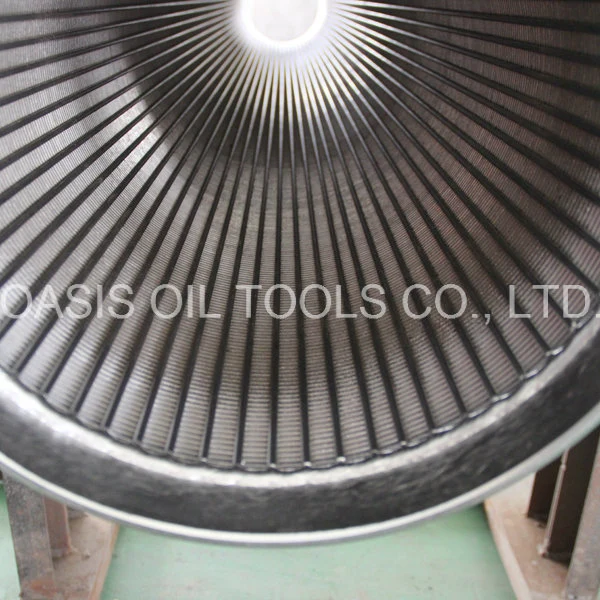 All-Welded Stainless Steel 304 Wire Wrapped Wedge Wire Screens