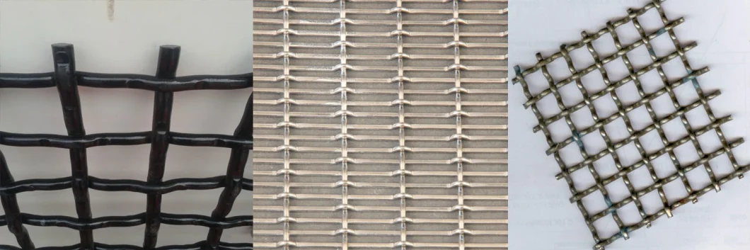 Galvanized/Mild Steel / Stainless Steel Woven Wire Mesh for Filtering Mesh