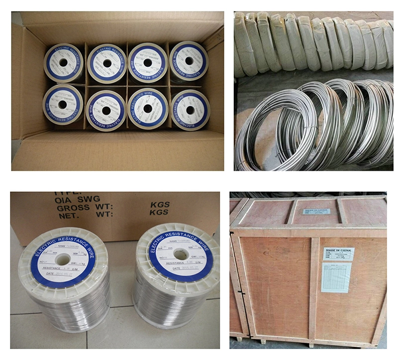 Nickel Chromium Ni80cr20 Alloy Heating Resistanting Wire