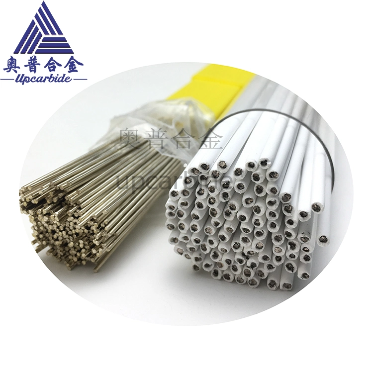 15% Silver Phosphorus Copper Soldering Rod White Flux Coating Dia. 1.5~1.6mm*Dia 2.6~2.7*500mm