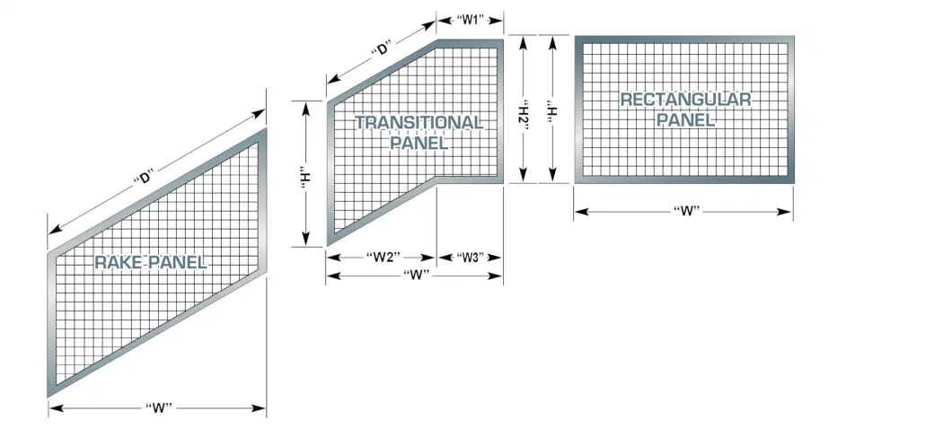 Kaiheng Galvanized Welded Wire Mesh Welded Mesh Panel China Suppliers 75mm X 100mm 8 Gauge Galvanized 2 X 2 Welded Wire Mesh