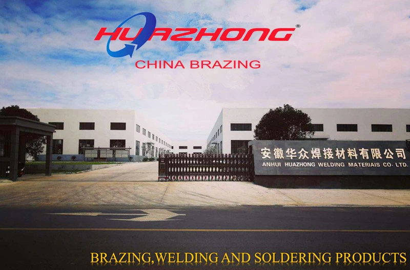 40% Silver Brazing Alloy Wire Rods Welding Rod