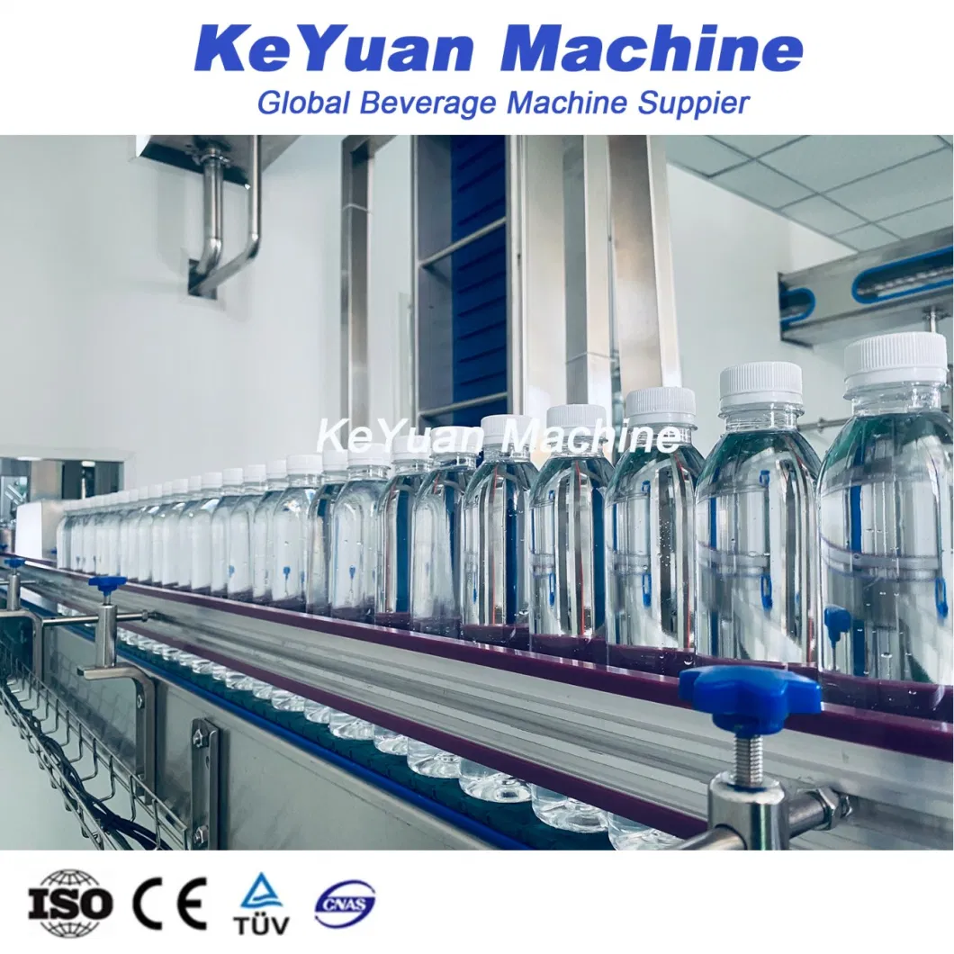 Keyuan Fully Automatic 4000bph Stainless Steel Glass Bottle Beer Filling Machine Bottling Line Equipment Price