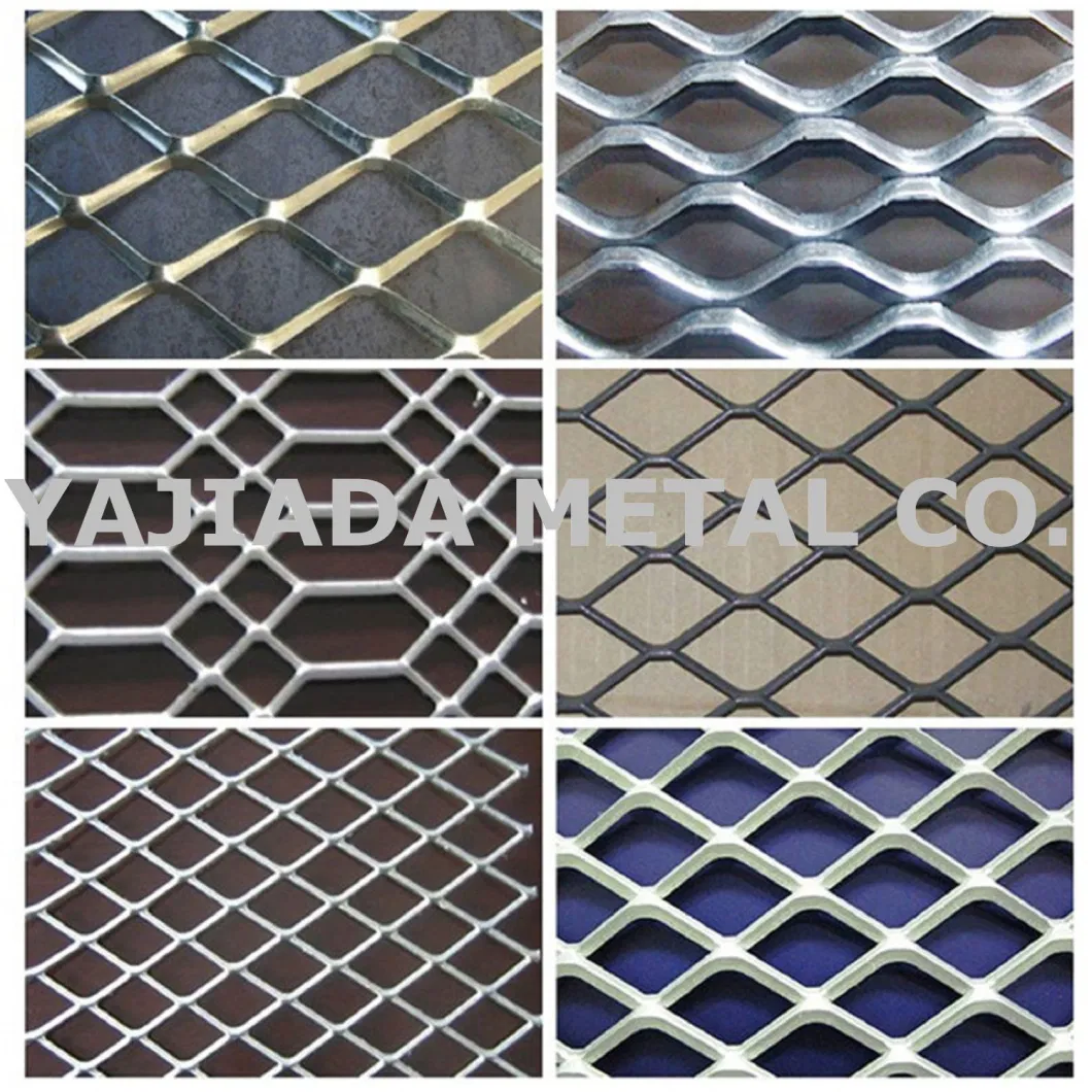 Expanded Metal Mesh Welding Wire Galvanized Perforated Sheet